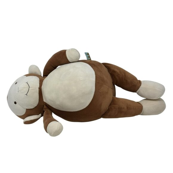 BUNNIES BY THE BAY Brown Monkey Plush Huggably Soft - Picture 4 of 6